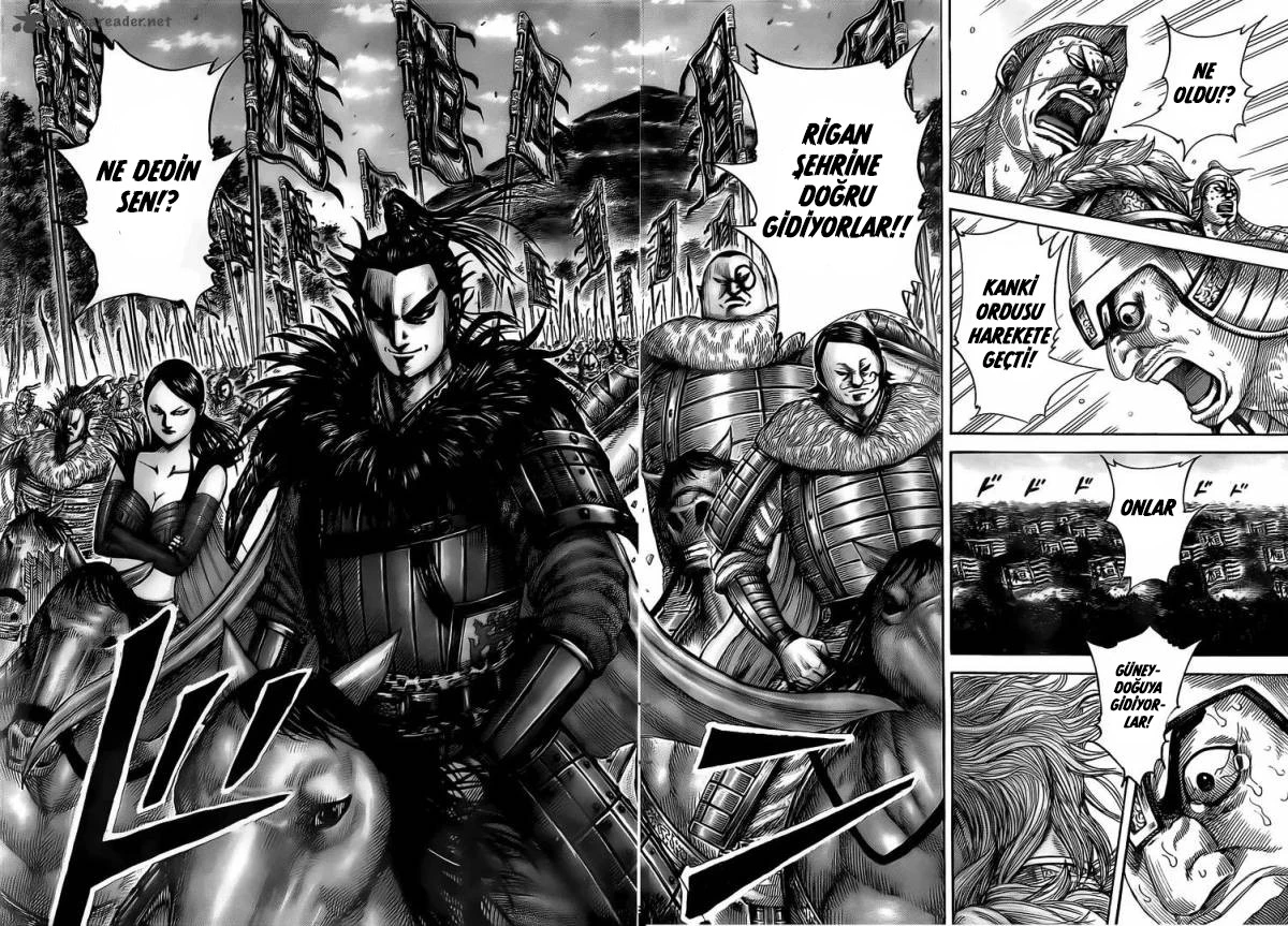 Read Kingdom TR Manga Online