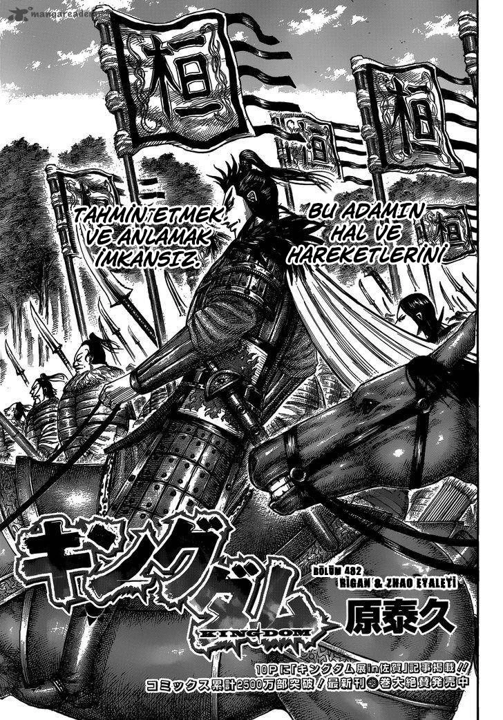 Read Kingdom TR Manga Online