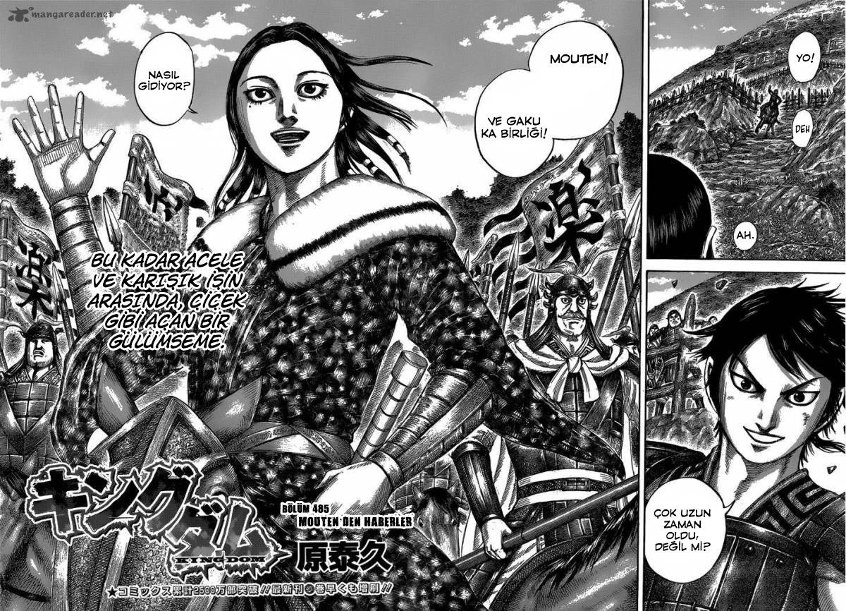 Read Kingdom TR Manga Online