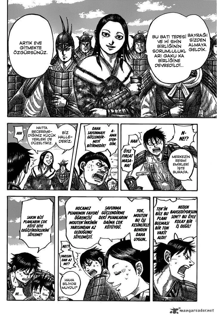 Read Kingdom TR Manga Online
