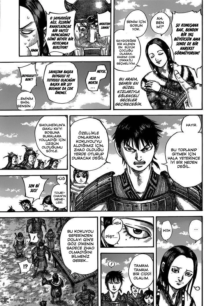 Read Kingdom TR Manga Online