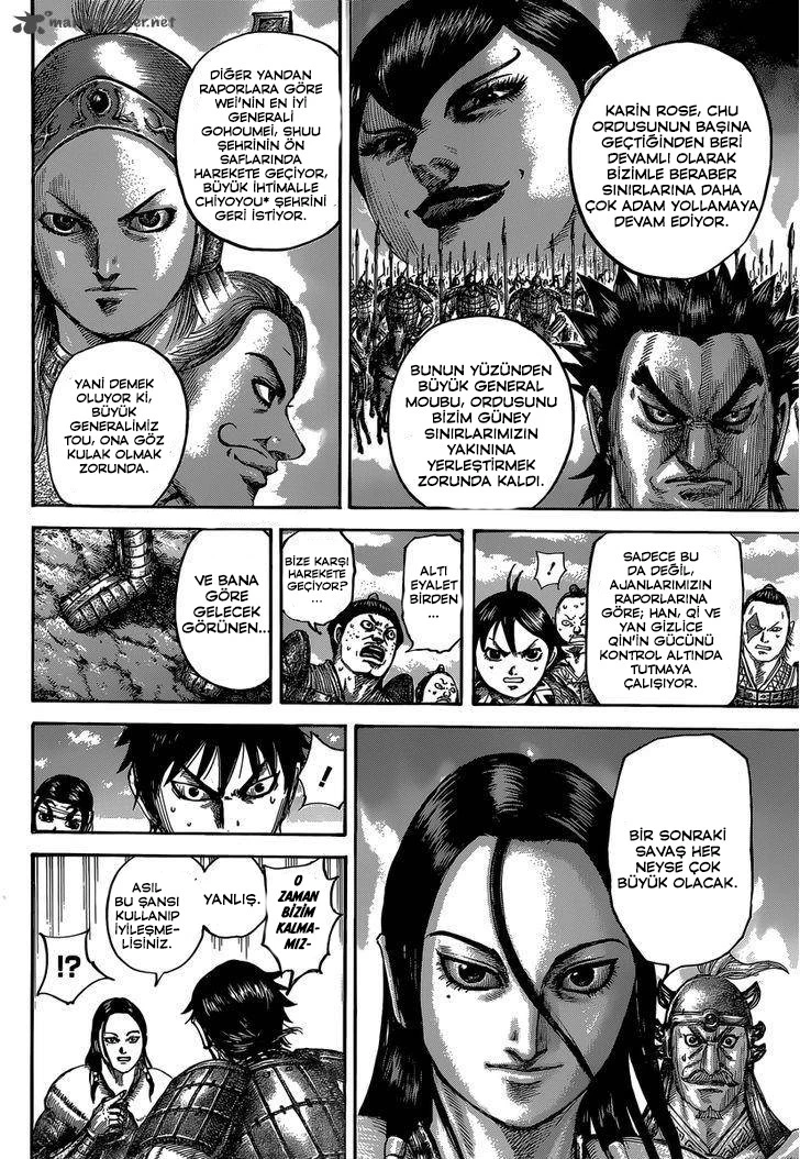 Read Kingdom TR Manga Online