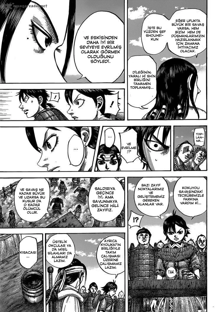 Read Kingdom TR Manga Online