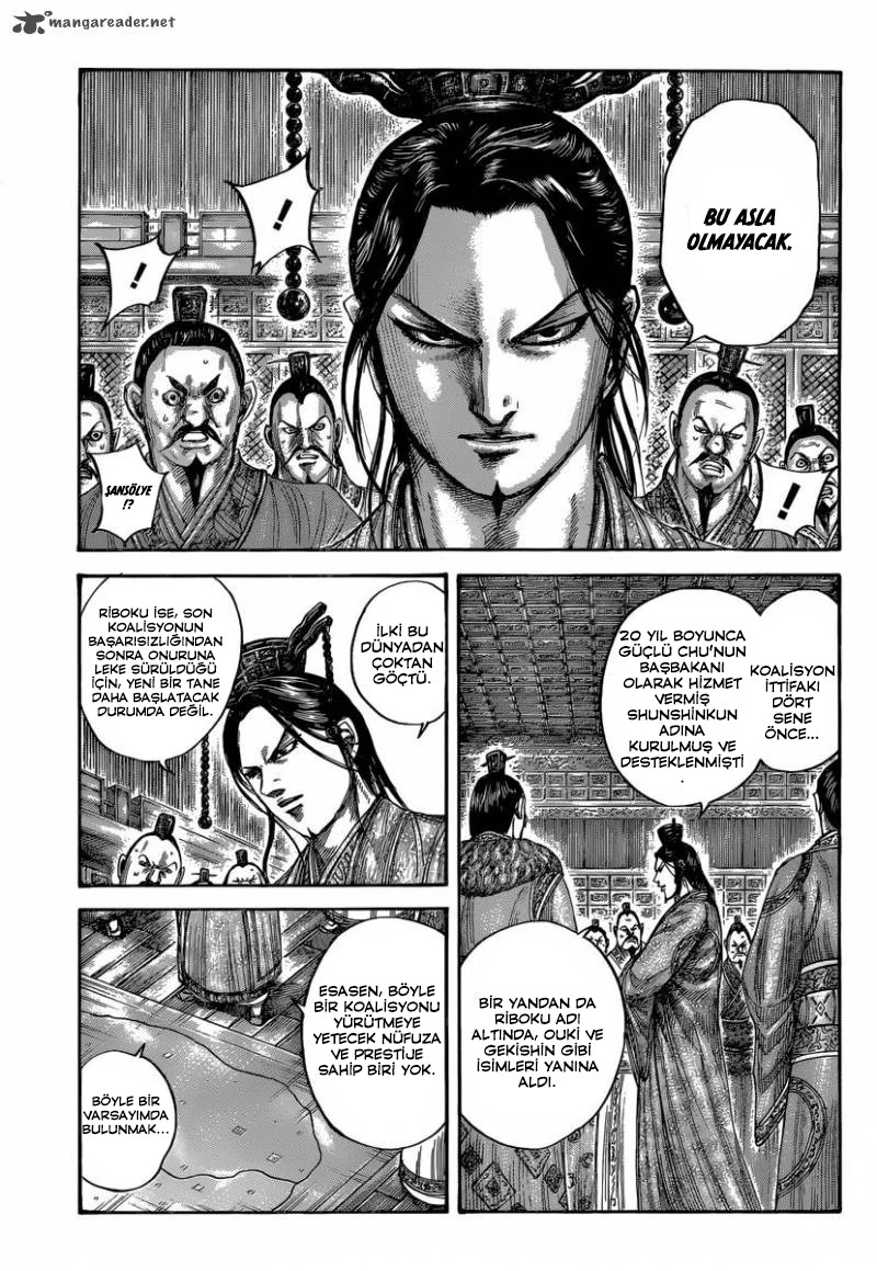 Read Kingdom TR Manga Online