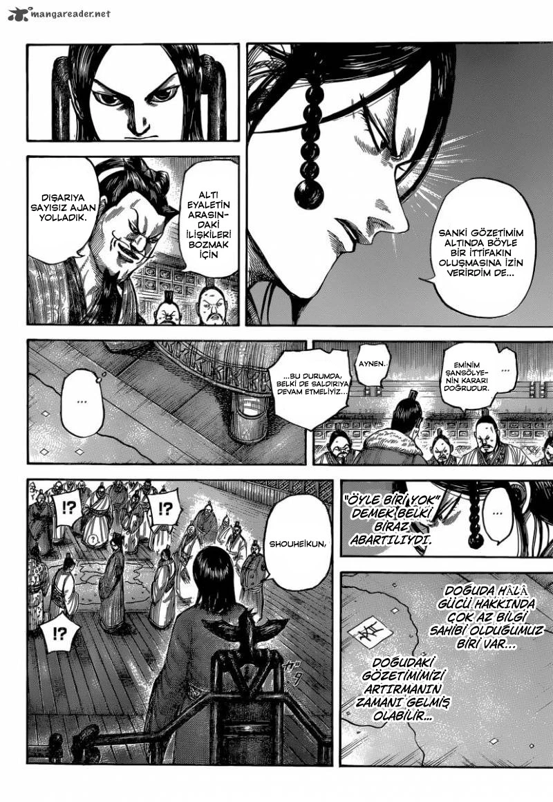Read Kingdom TR Manga Online