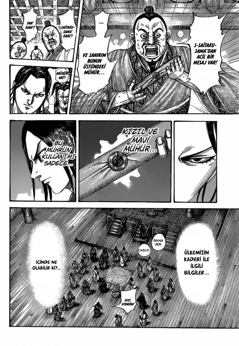 Read Kingdom TR Manga Online