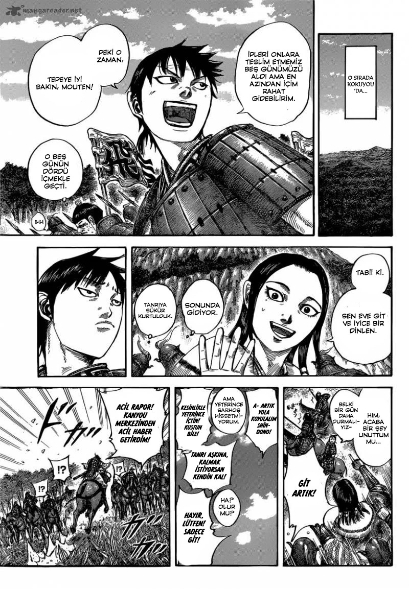 Read Kingdom TR Manga Online