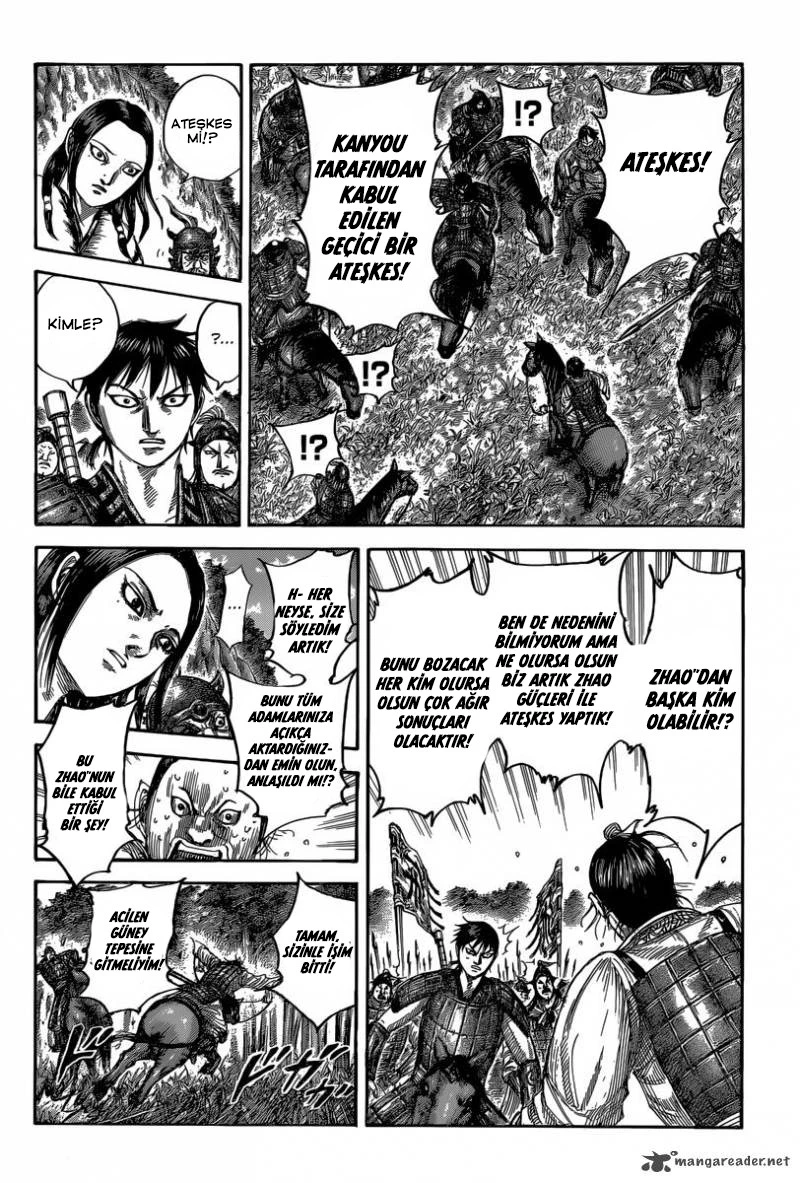 Read Kingdom TR Manga Online