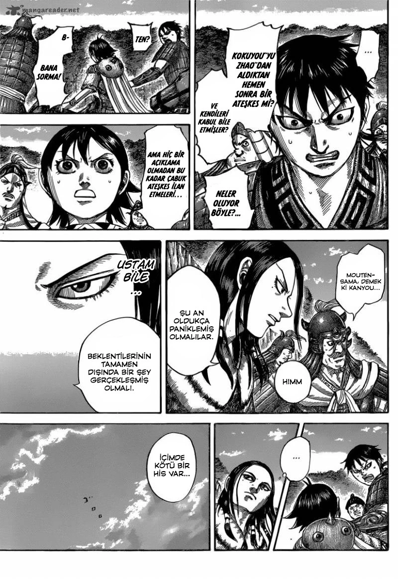 Read Kingdom TR Manga Online