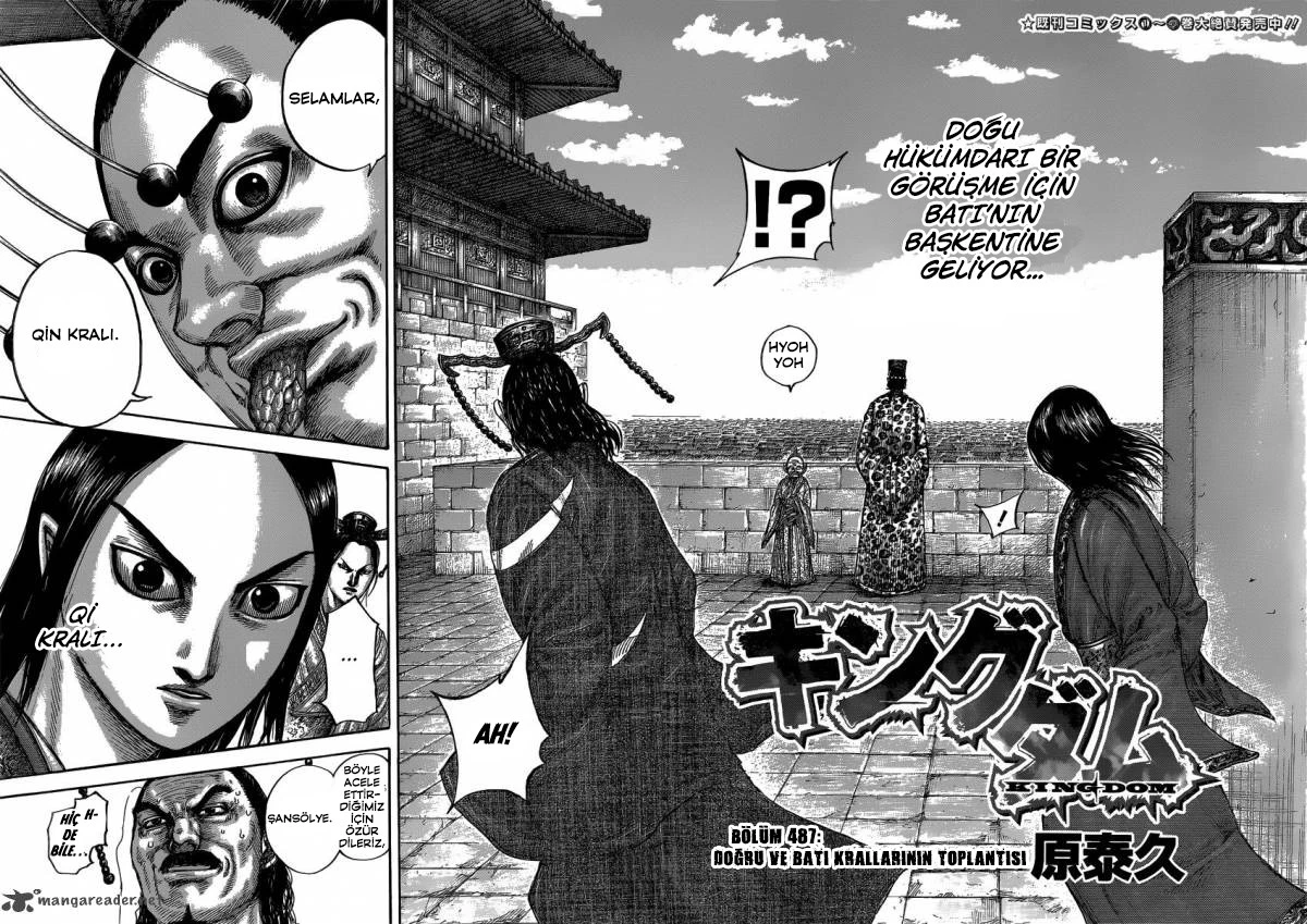 Read Kingdom TR Manga Online
