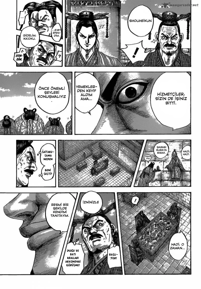 Read Kingdom TR Manga Online