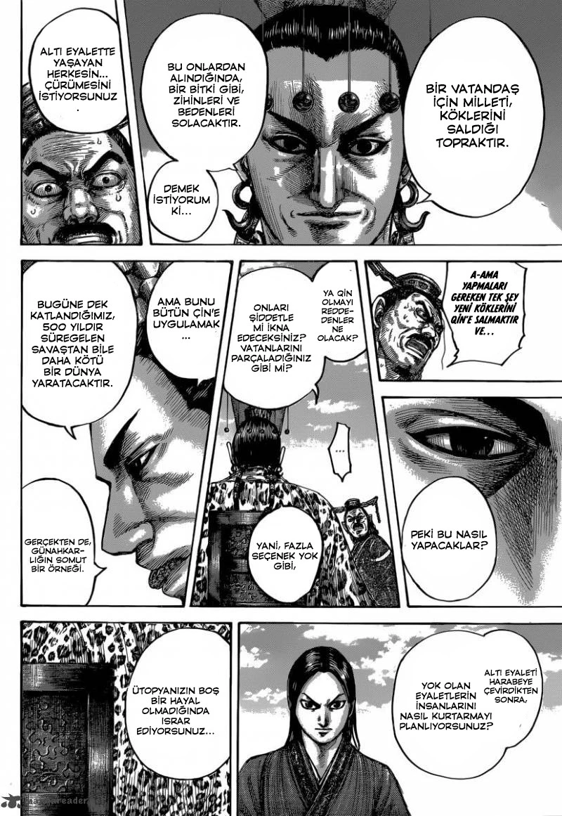 Read Kingdom TR Manga Online