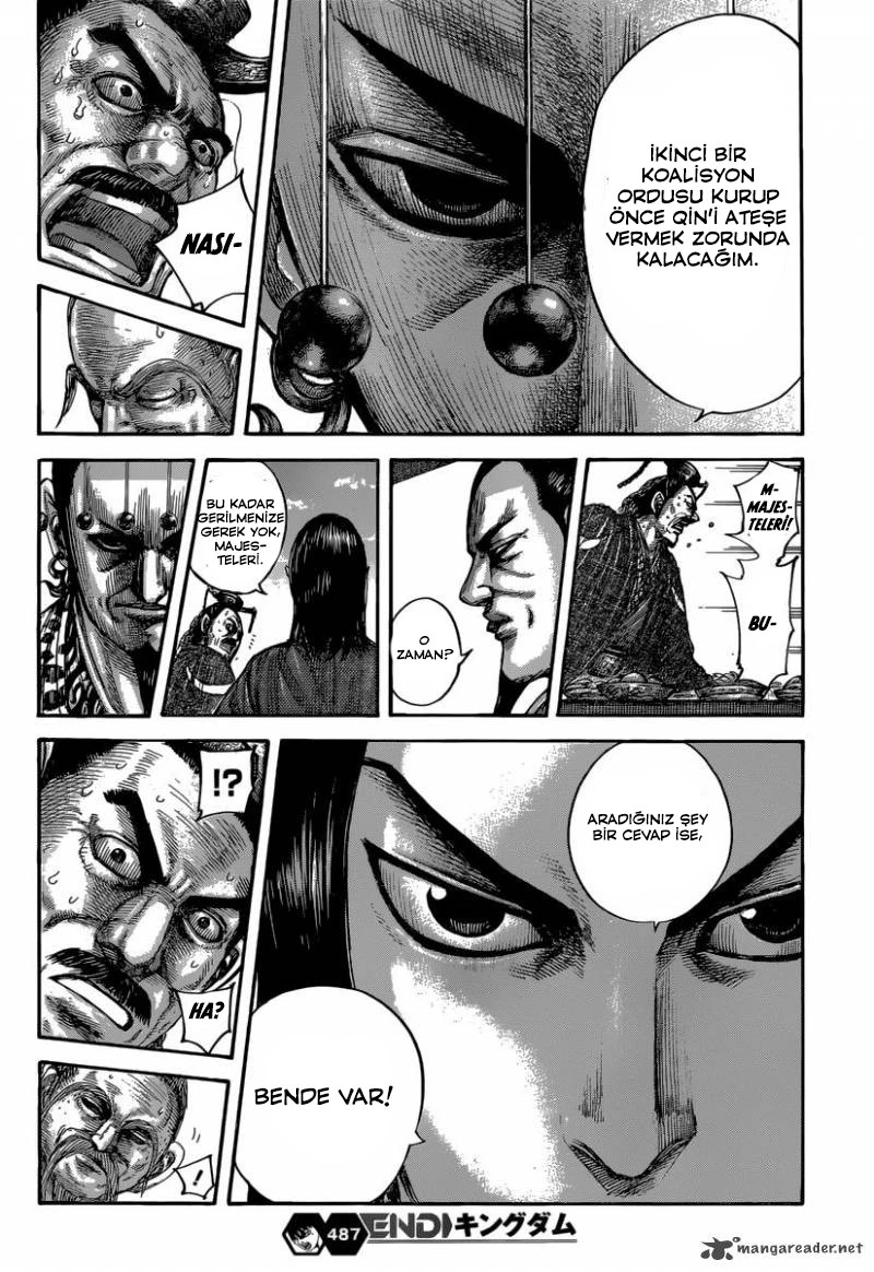 Read Kingdom TR Manga Online