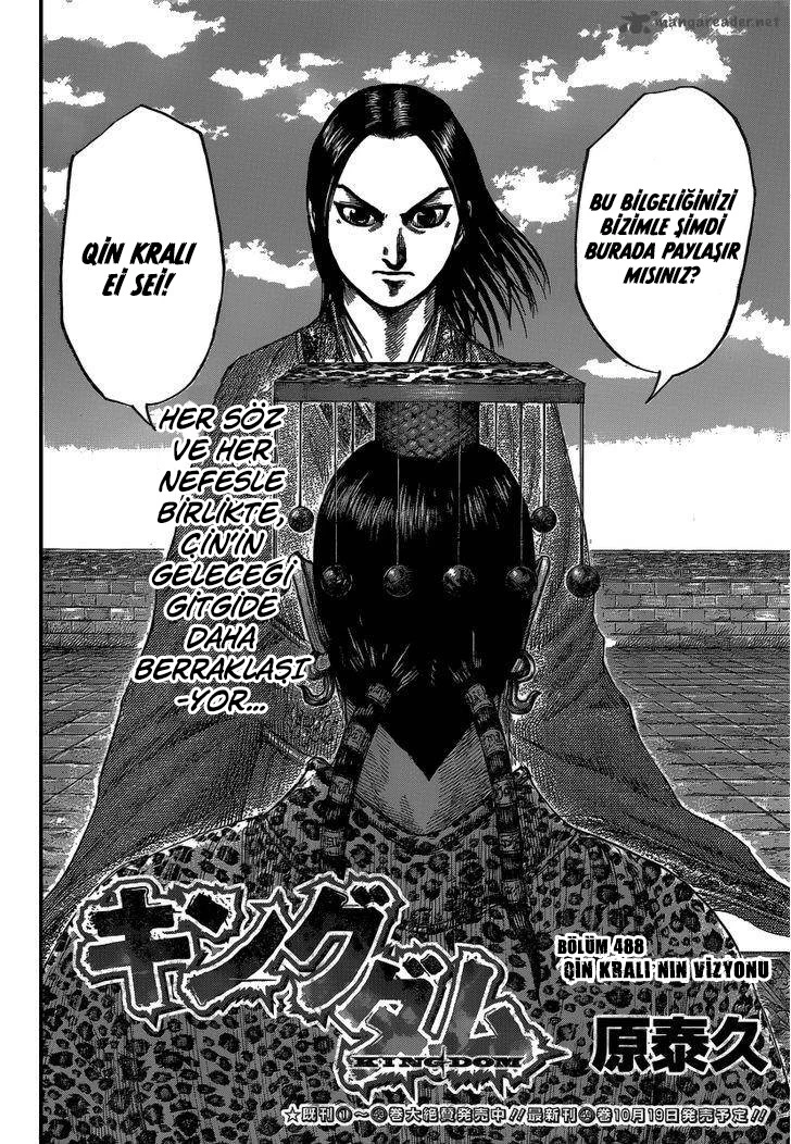 Read Kingdom TR Manga Online