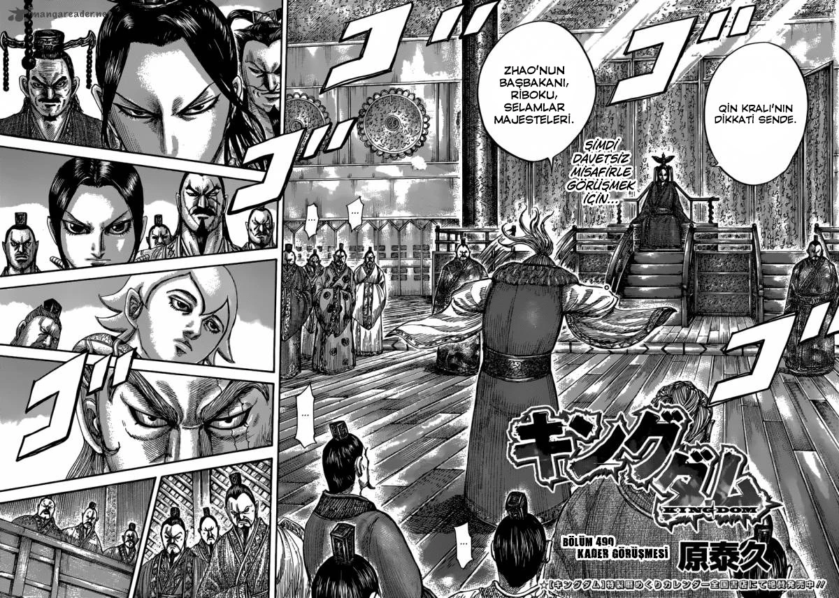 Read Kingdom TR Manga Online