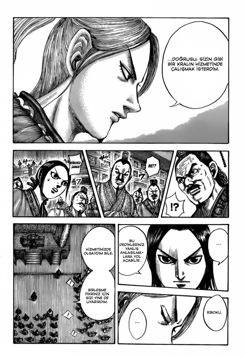 Read Kingdom TR Manga Online