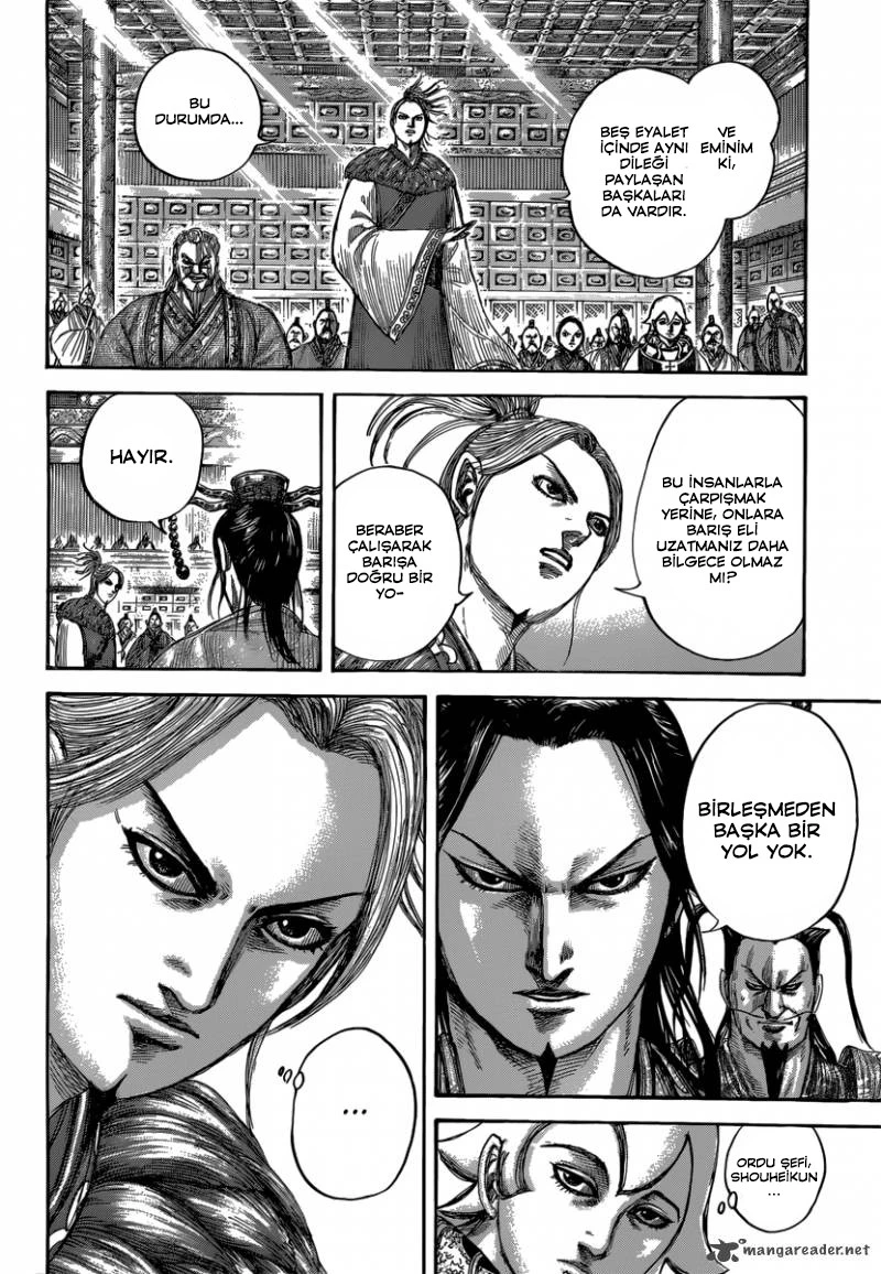 Read Kingdom TR Manga Online