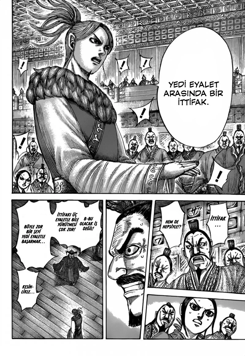 Read Kingdom TR Manga Online
