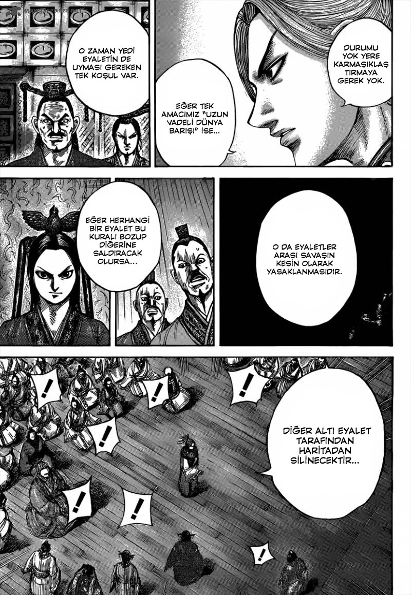 Read Kingdom TR Manga Online