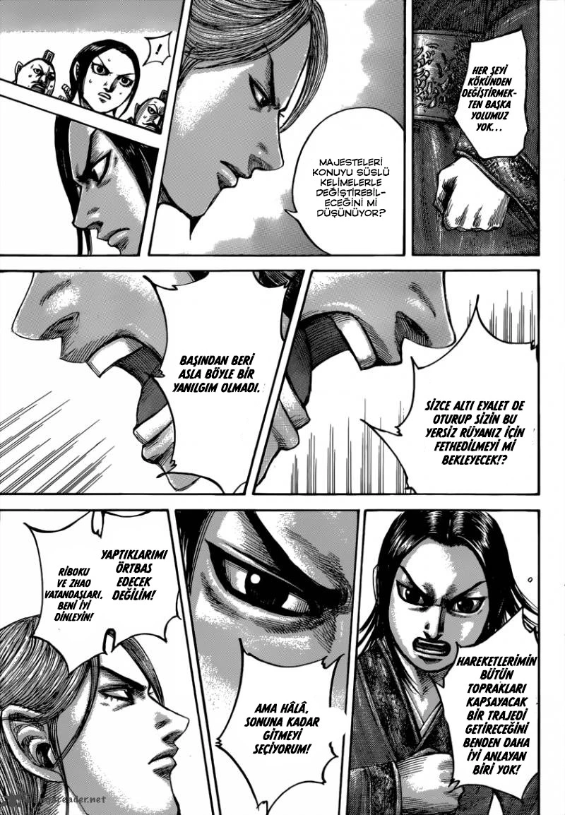 Read Kingdom TR Manga Online