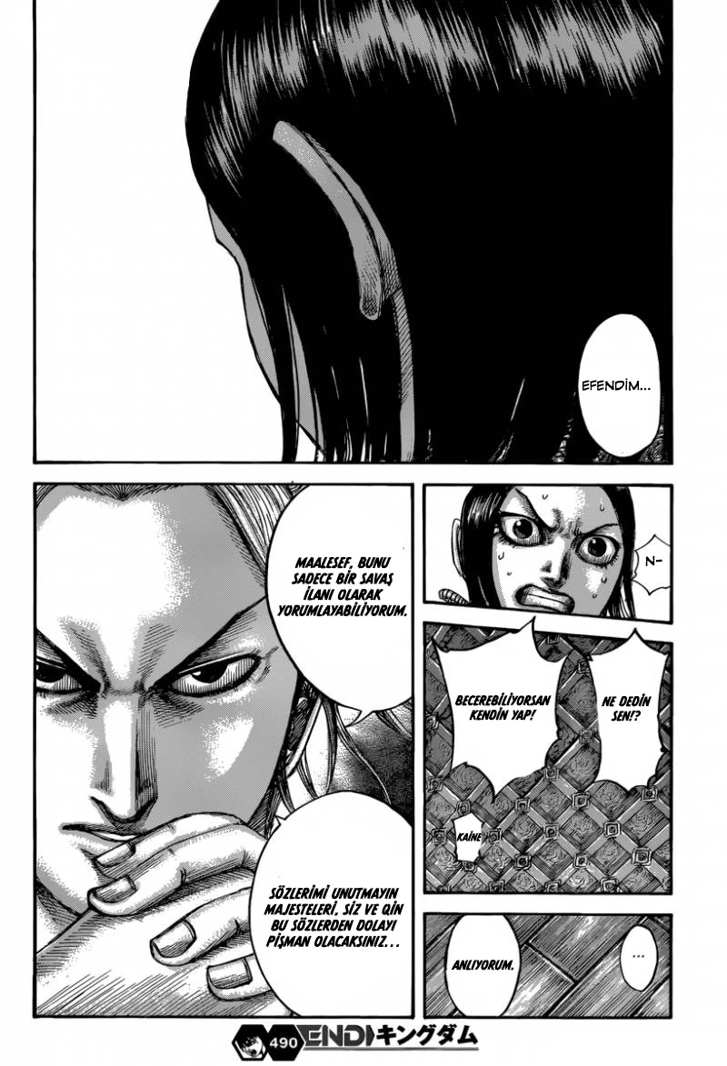 Read Kingdom TR Manga Online