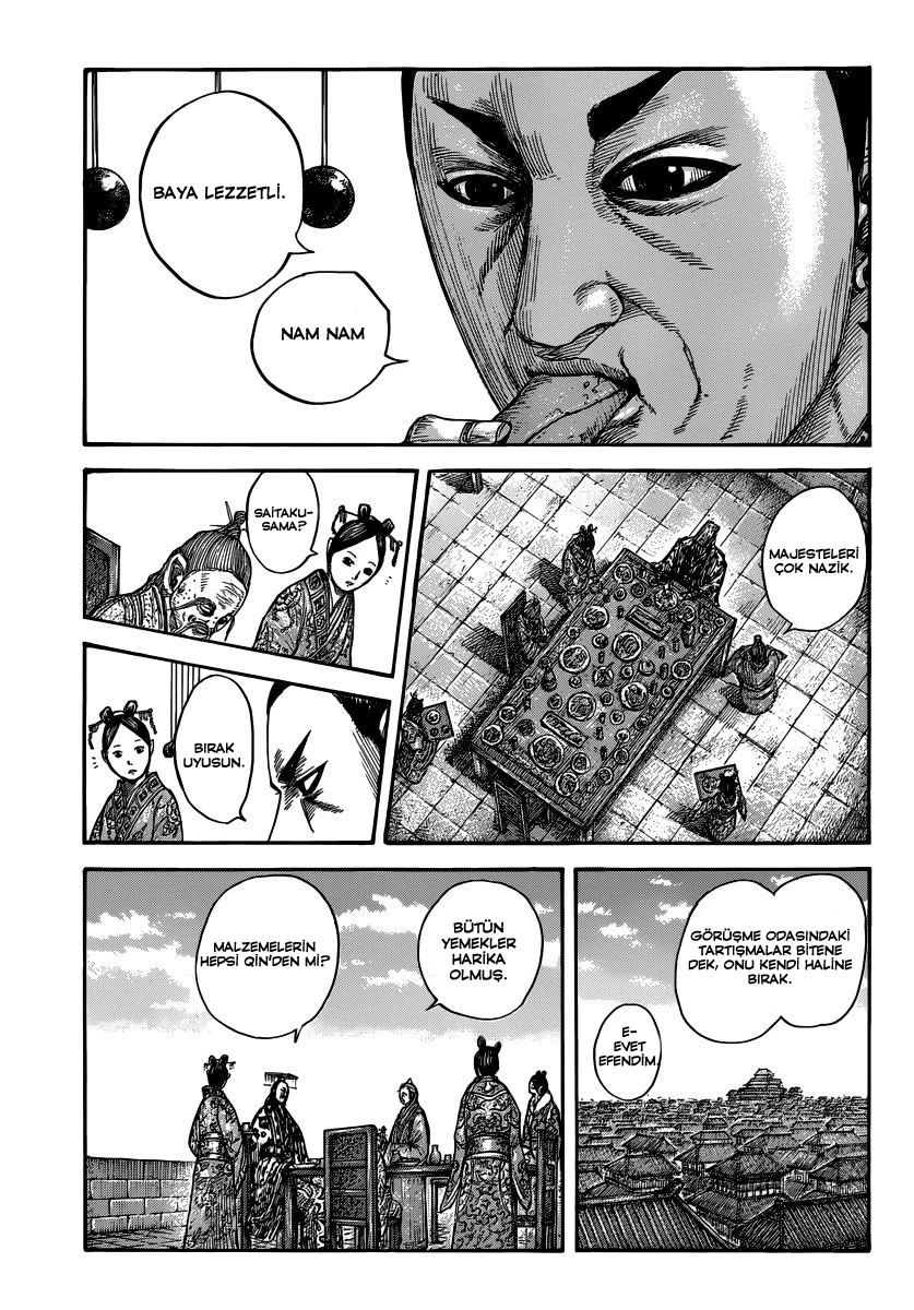 Read Kingdom TR Manga Online