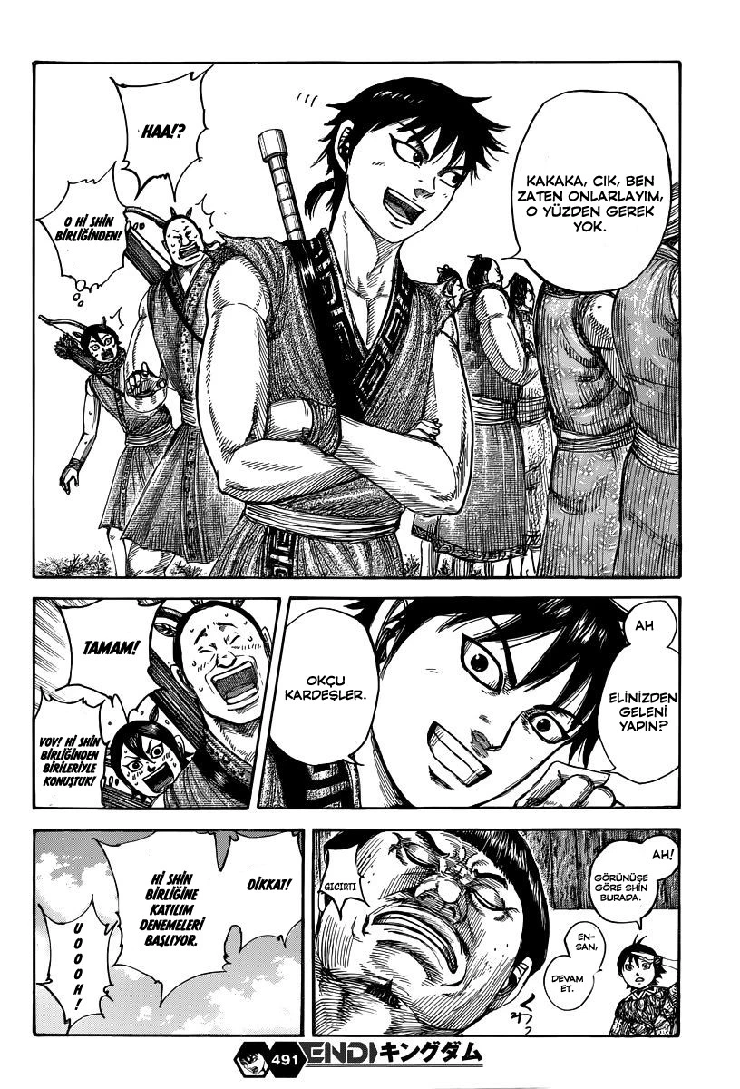 Read Kingdom TR Manga Online