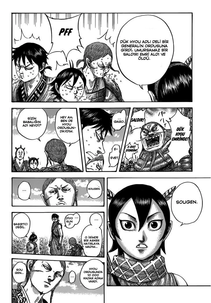 Read Kingdom TR Manga Online