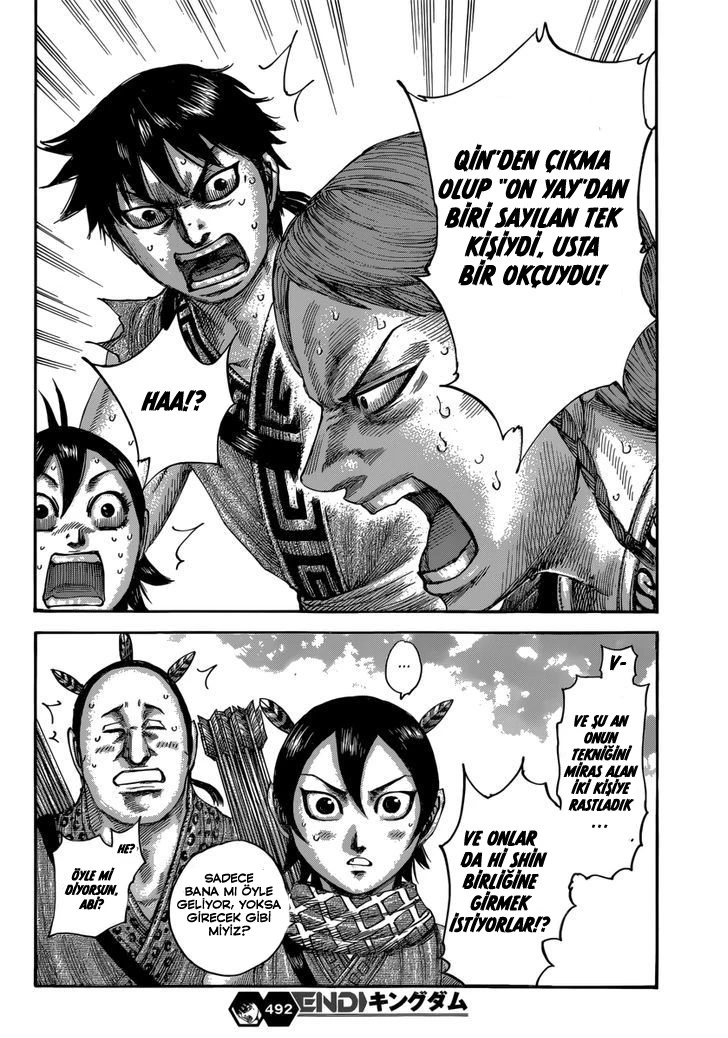 Read Kingdom TR Manga Online