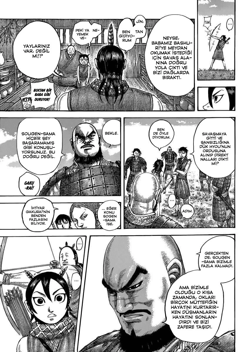 Read Kingdom TR Manga Online