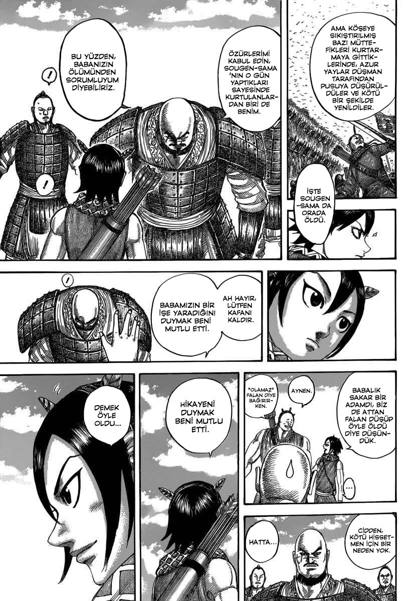 Read Kingdom TR Manga Online