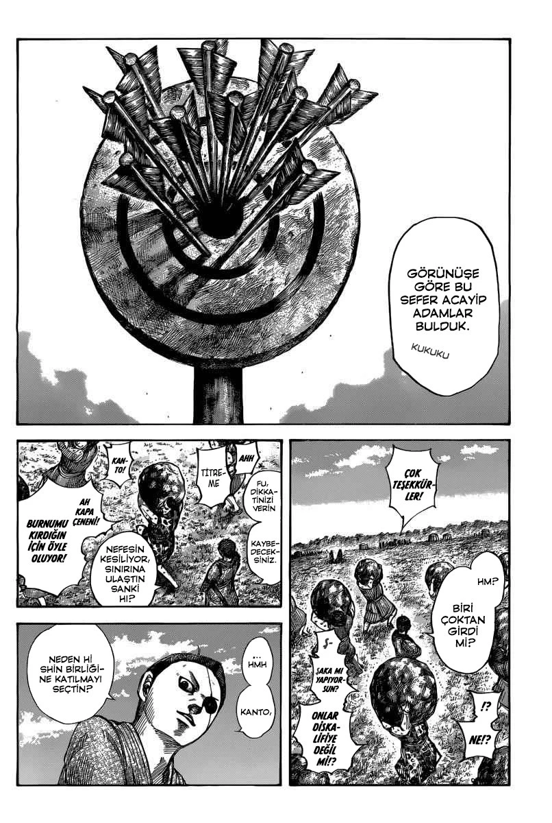 Read Kingdom TR Manga Online