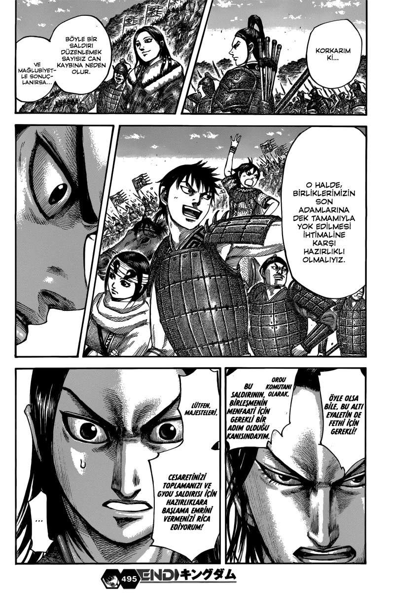 Read Kingdom TR Manga Online