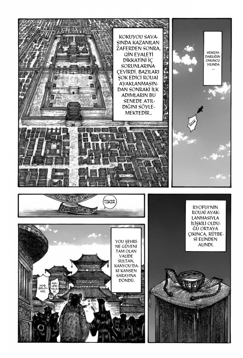 Read Kingdom TR Manga Online