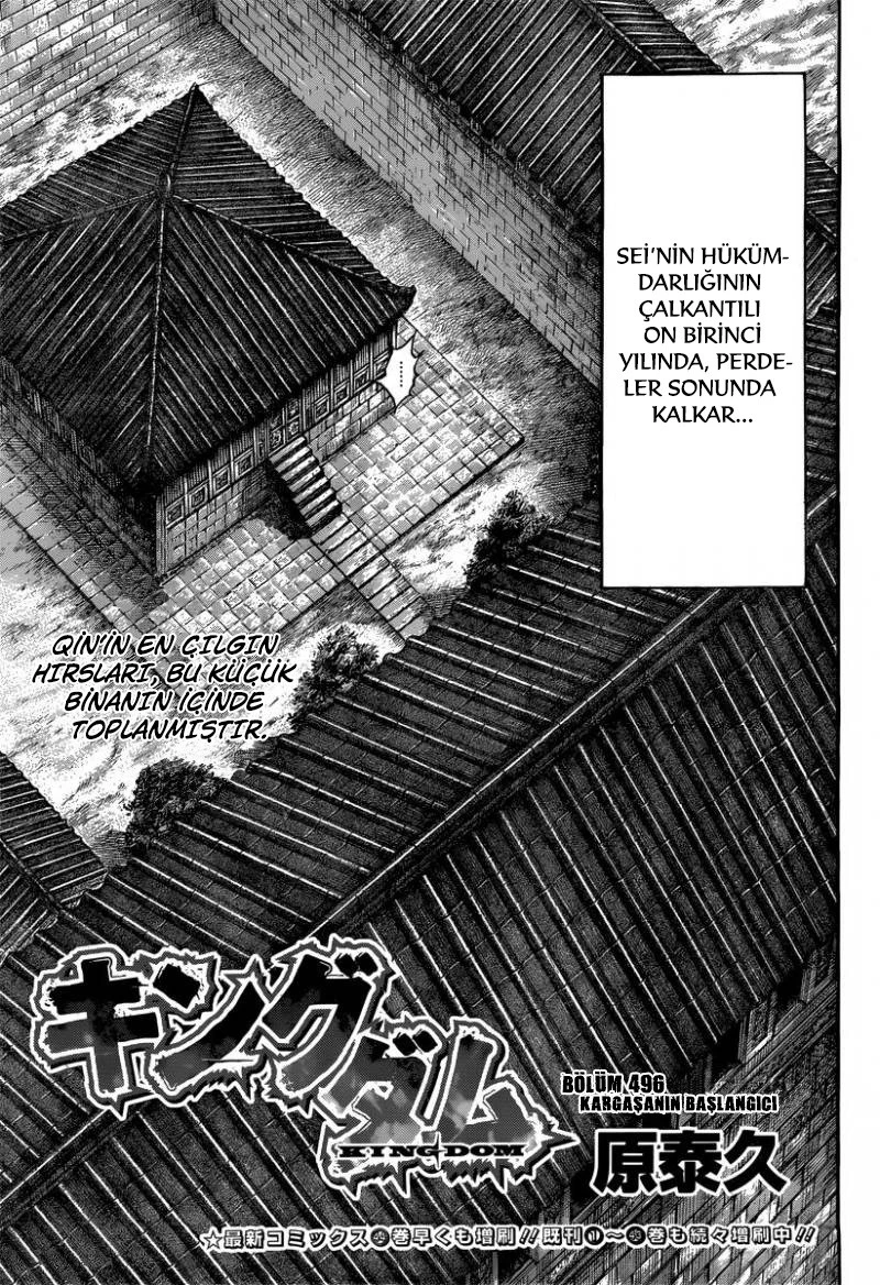 Read Kingdom TR Manga Online