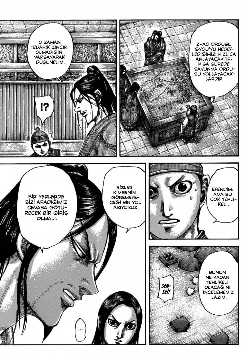 Read Kingdom TR Manga Online