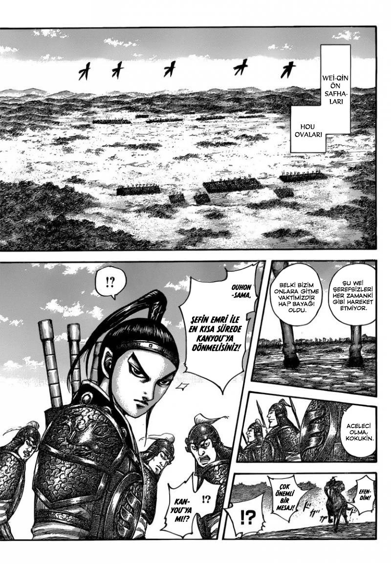 Read Kingdom TR Manga Online