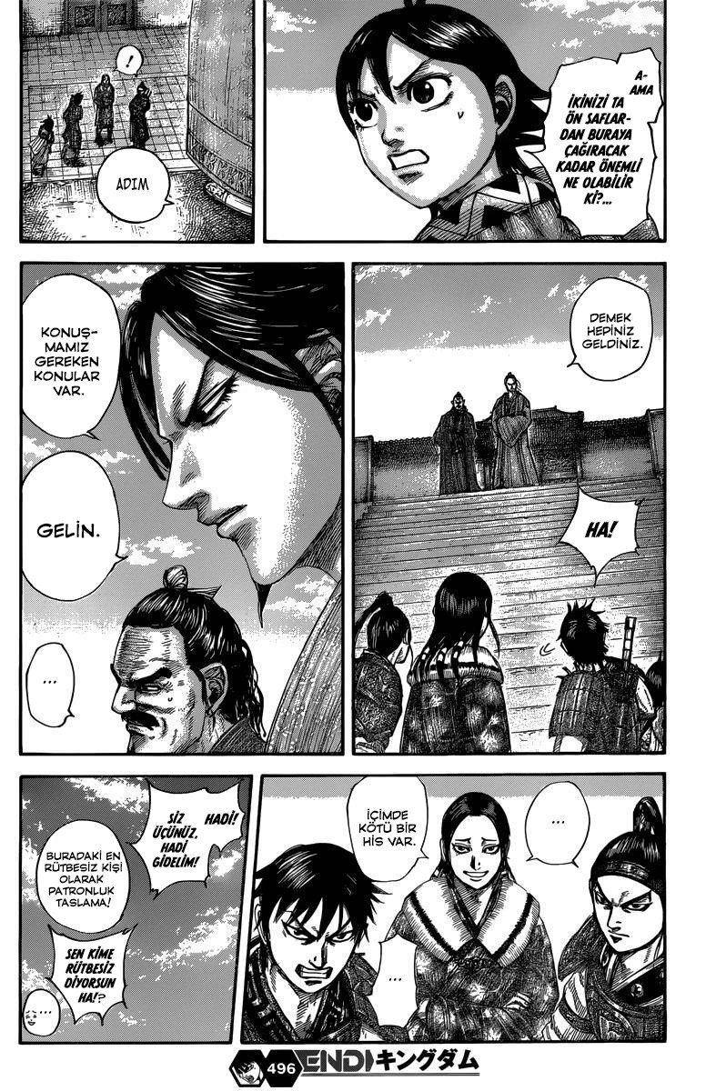 Read Kingdom TR Manga Online