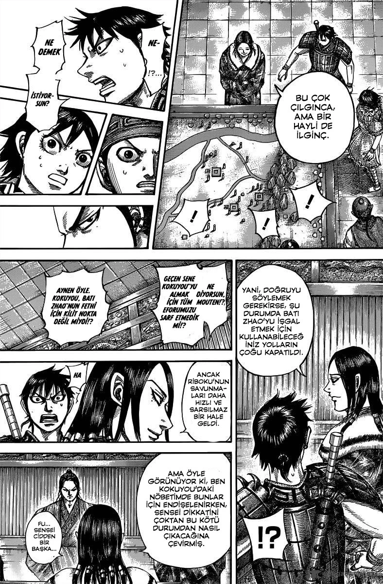 Read Kingdom TR Manga Online
