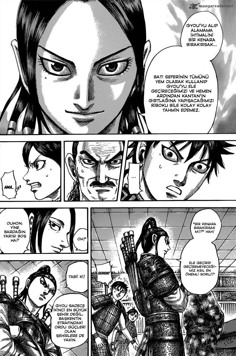 Read Kingdom TR Manga Online