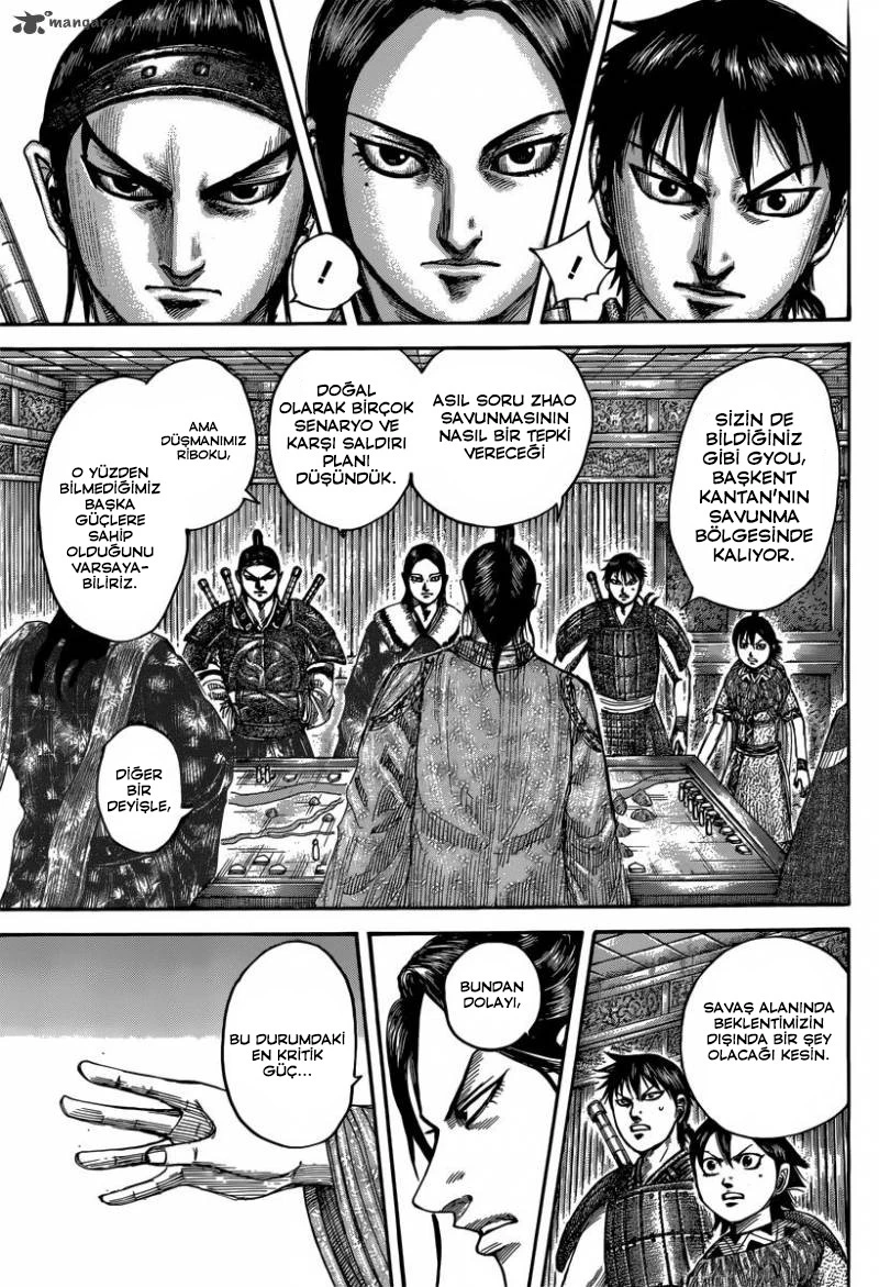 Read Kingdom TR Manga Online
