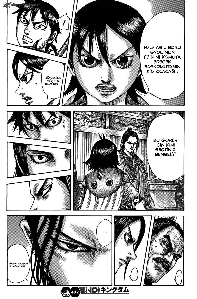 Read Kingdom TR Manga Online