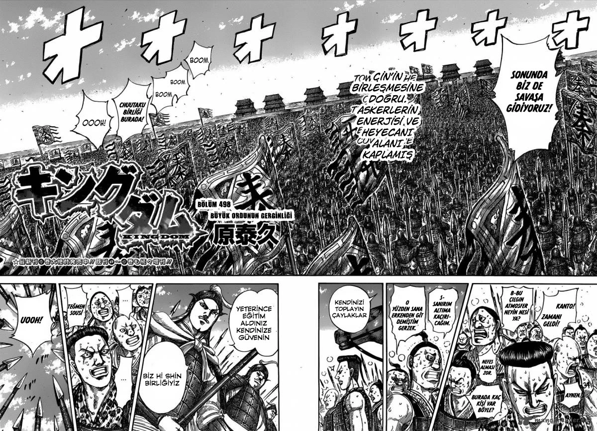 Read Kingdom TR Manga Online