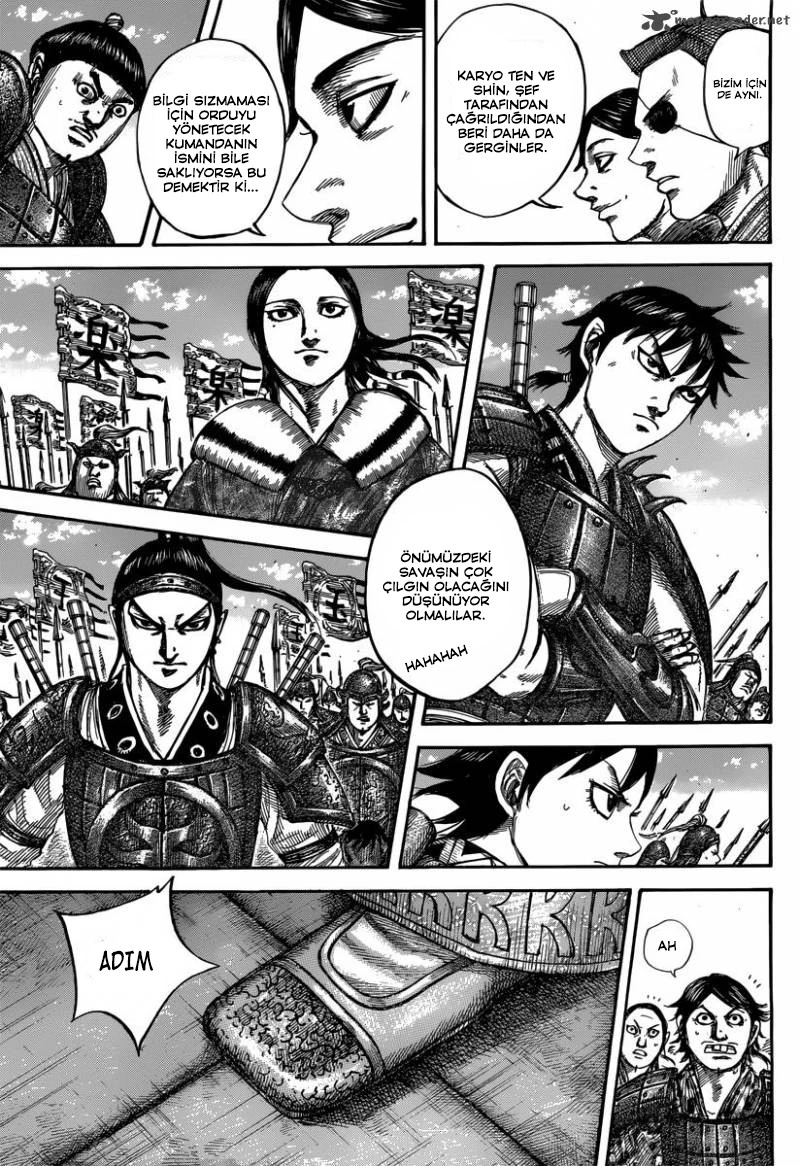 Read Kingdom TR Manga Online