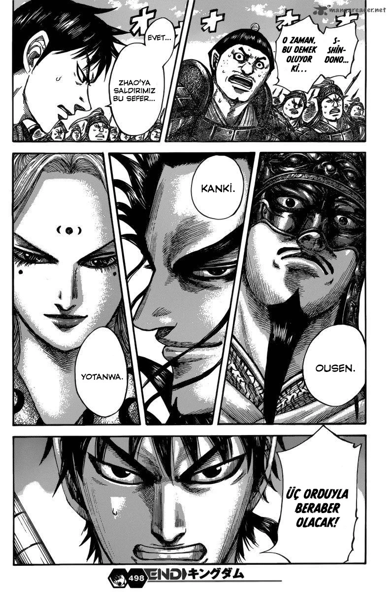 Read Kingdom TR Manga Online