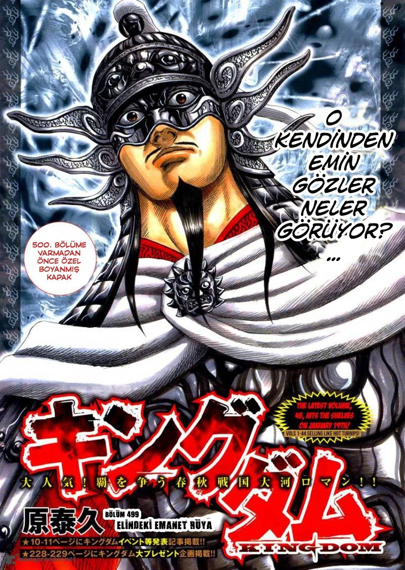 Read Kingdom TR Manga Online