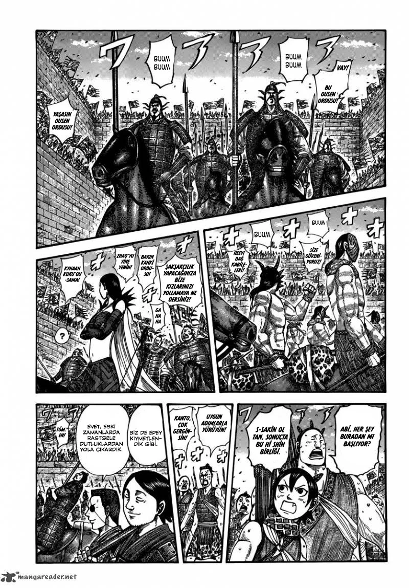 Read Kingdom TR Manga Online