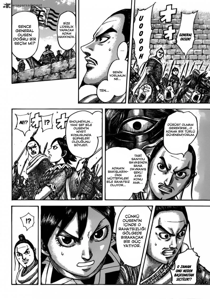 Read Kingdom TR Manga Online