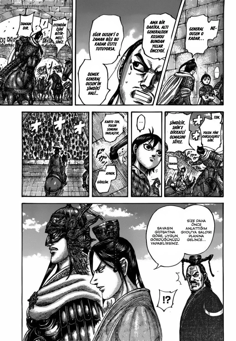 Read Kingdom TR Manga Online