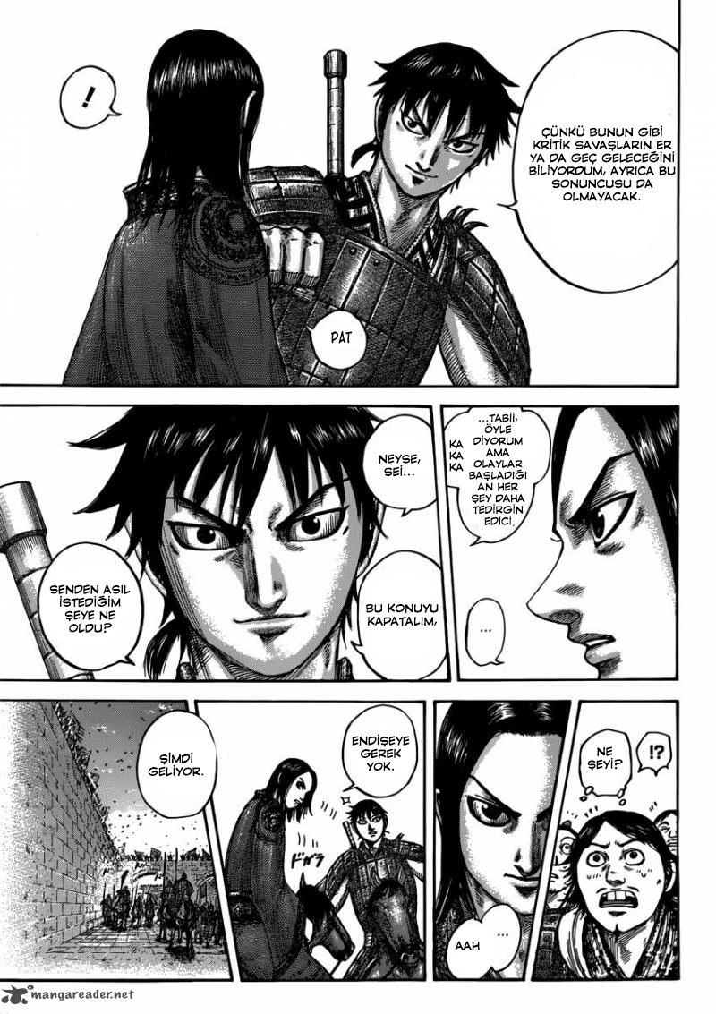 Read Kingdom TR Manga Online